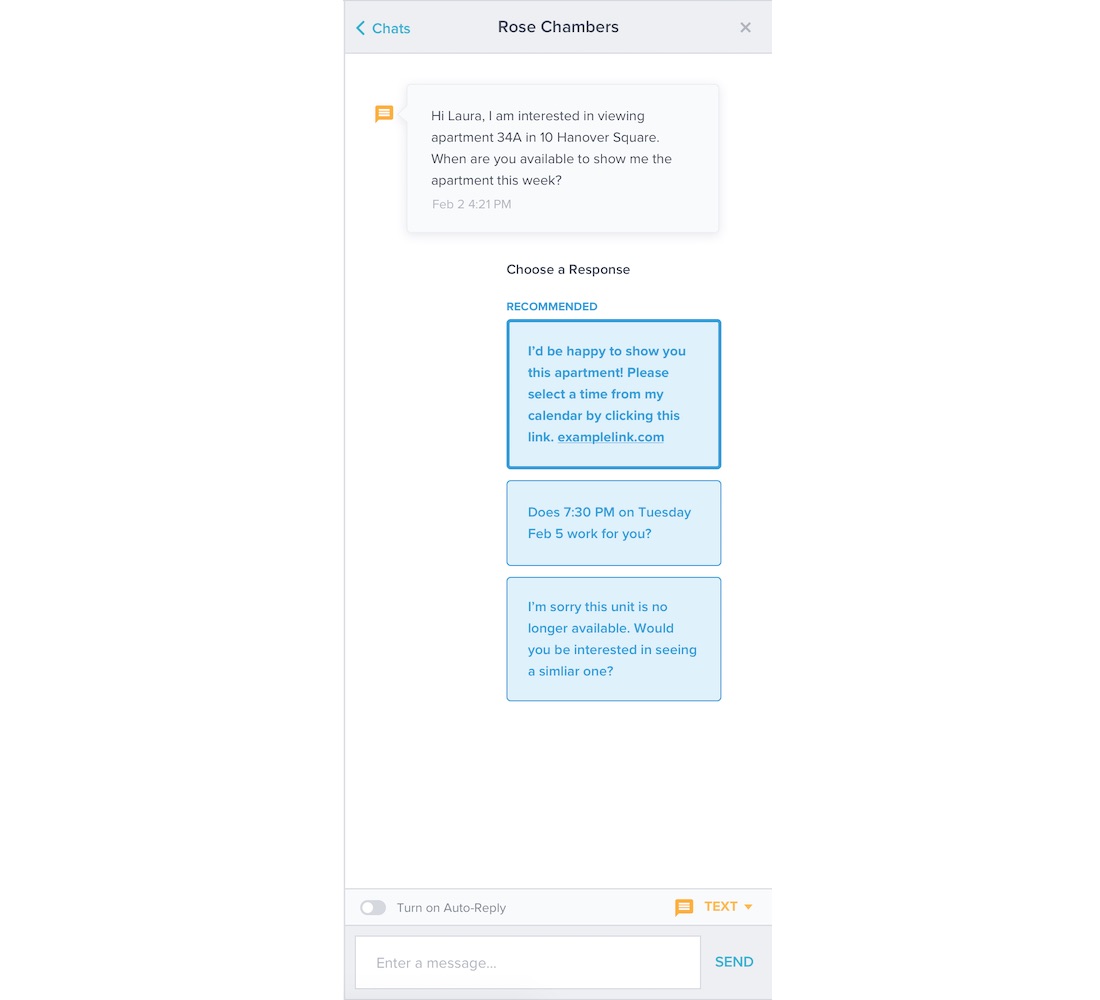 In-browser SMS/Email Messenger